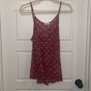 Hopely Star Tank with Tie